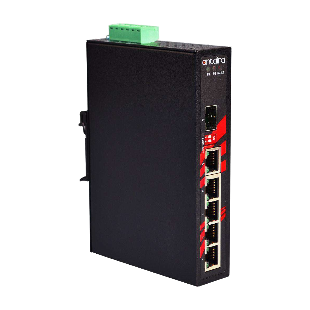 Switch LNX-0601G-SFP (5*10/100/1000Tx + 1*SFP) - AGL