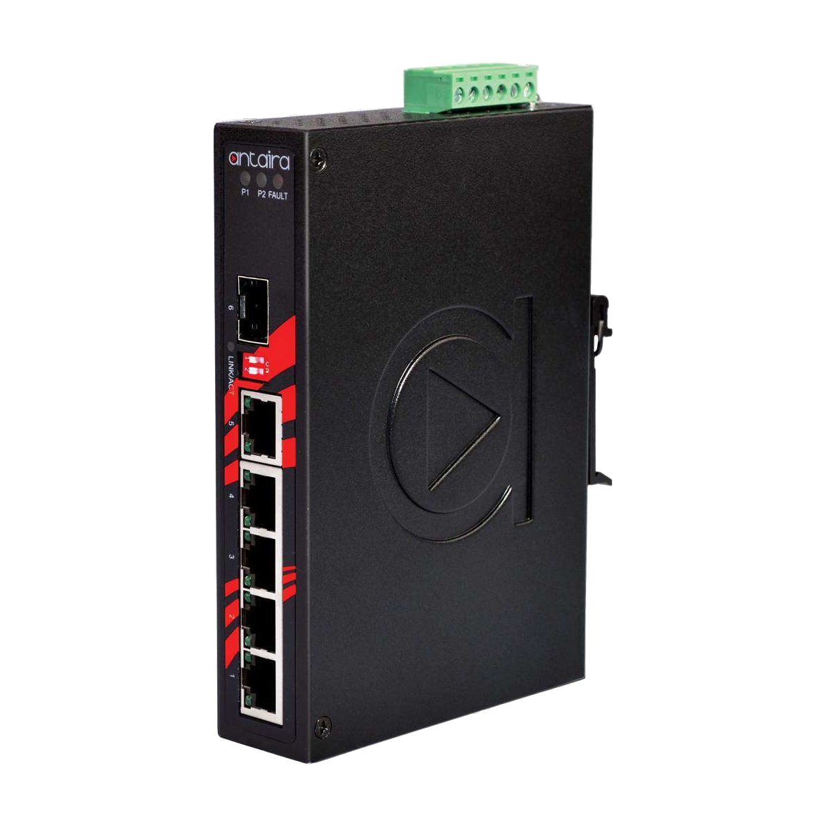 Switch LNX-0601G-SFP (5*10/100/1000Tx + 1*SFP) - AGL
