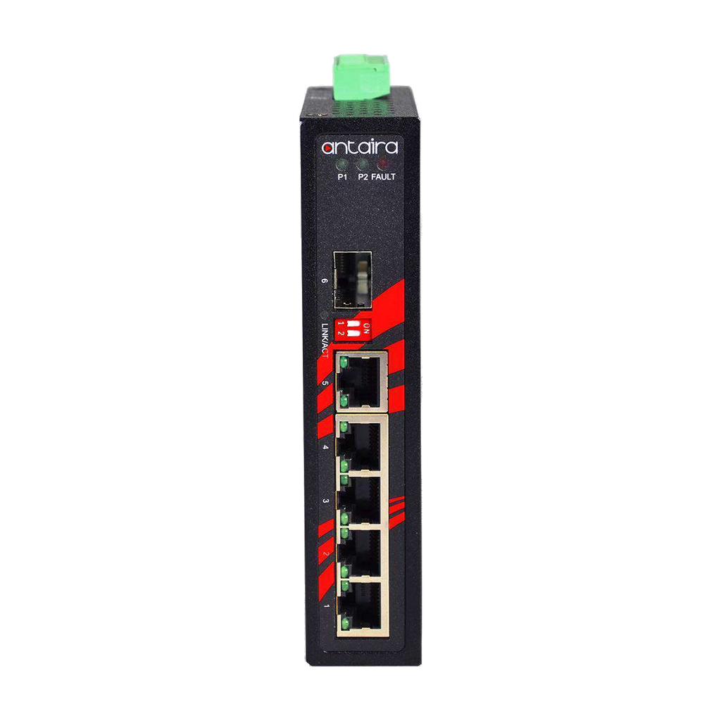 Switch LNX-0601G-SFP (5*10/100/1000Tx + 1*SFP) - AGL