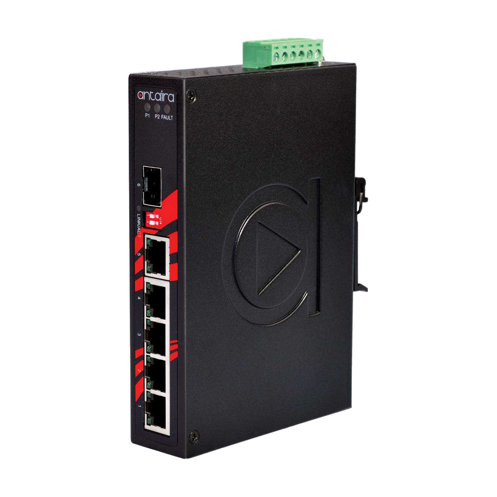 Switch LNX-0601G-SFP-T (5*10/100/1000Tx + 1*SFP) - AGL