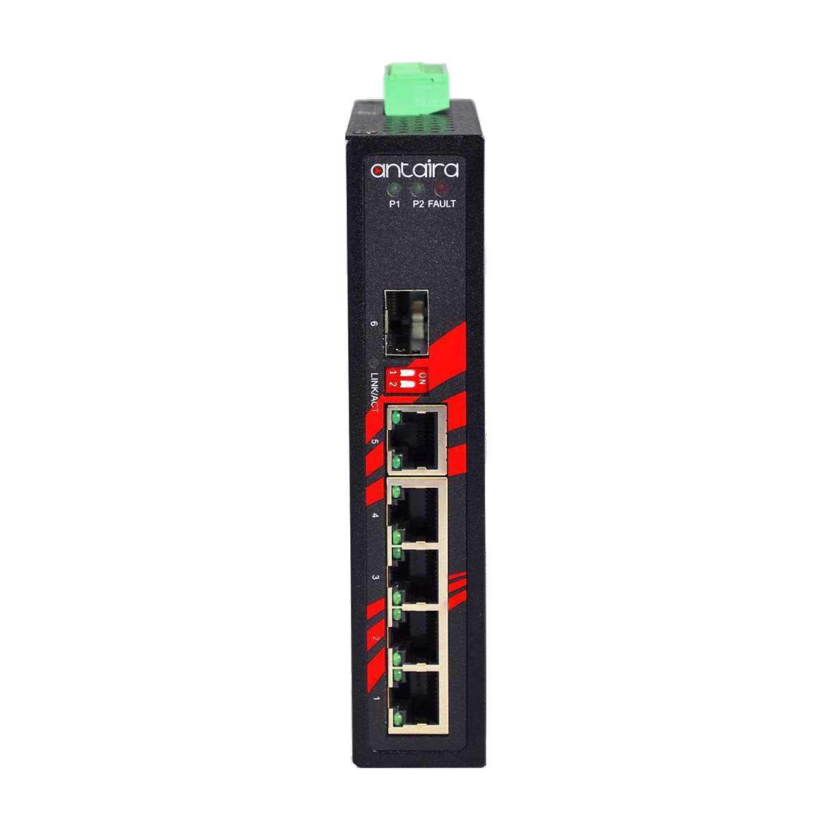 Switch LNX-0601G-SFP-T (5*10/100/1000Tx + 1*SFP) - AGL