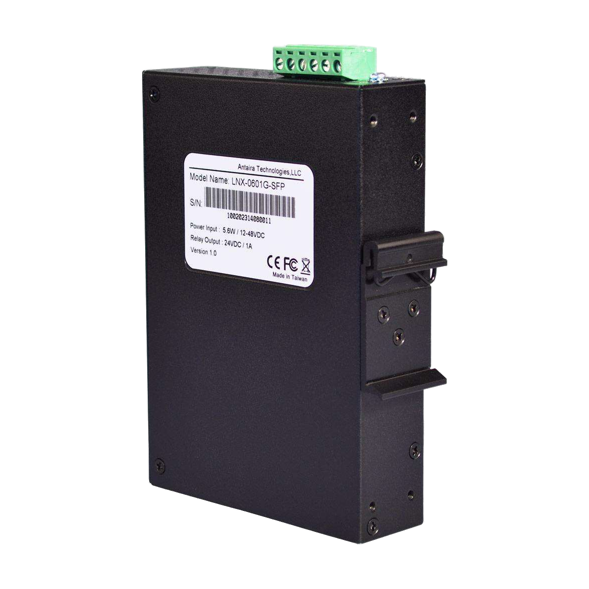 Switch LNX-0601G-SFP-T (5*10/100/1000Tx + 1*SFP) - AGL