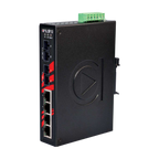 Switch LNX-0602-M (4*10/100Tx + 2*100Fx SC, Multi-Mode) - AGL
