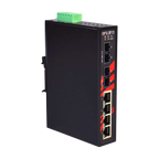 Switch LNX-0602-S3-T (4*10/100Tx + 2*100Fx SC) - AGL