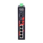 Switch LNX-0602-S3-T (4*10/100Tx + 2*100Fx SC) - AGL