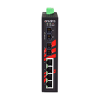 Switch LNX-0602-ST-M-T (4*10/100Tx + 2*100Fx ST, Multi-Mode 2KM - AGL