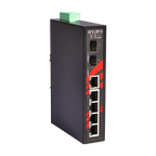 Switch LNX-0702C-SFP-T (5*10/100Tx + 2*100/1000 SFP) - AGL
