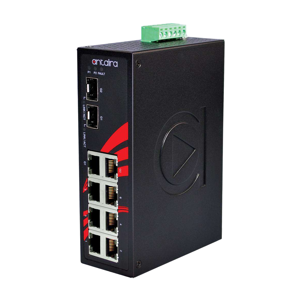 Switch LNX-0802C-SFP (6*10/100Tx + 2* combo Gigabit) - AGL