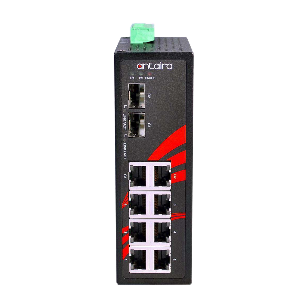Switch LNX-0802C-SFP (6*10/100Tx + 2* combo Gigabit) - AGL