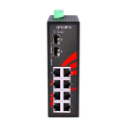 Switch LNX-0802C-SFP (6*10/100Tx + 2* combo Gigabit) - AGL