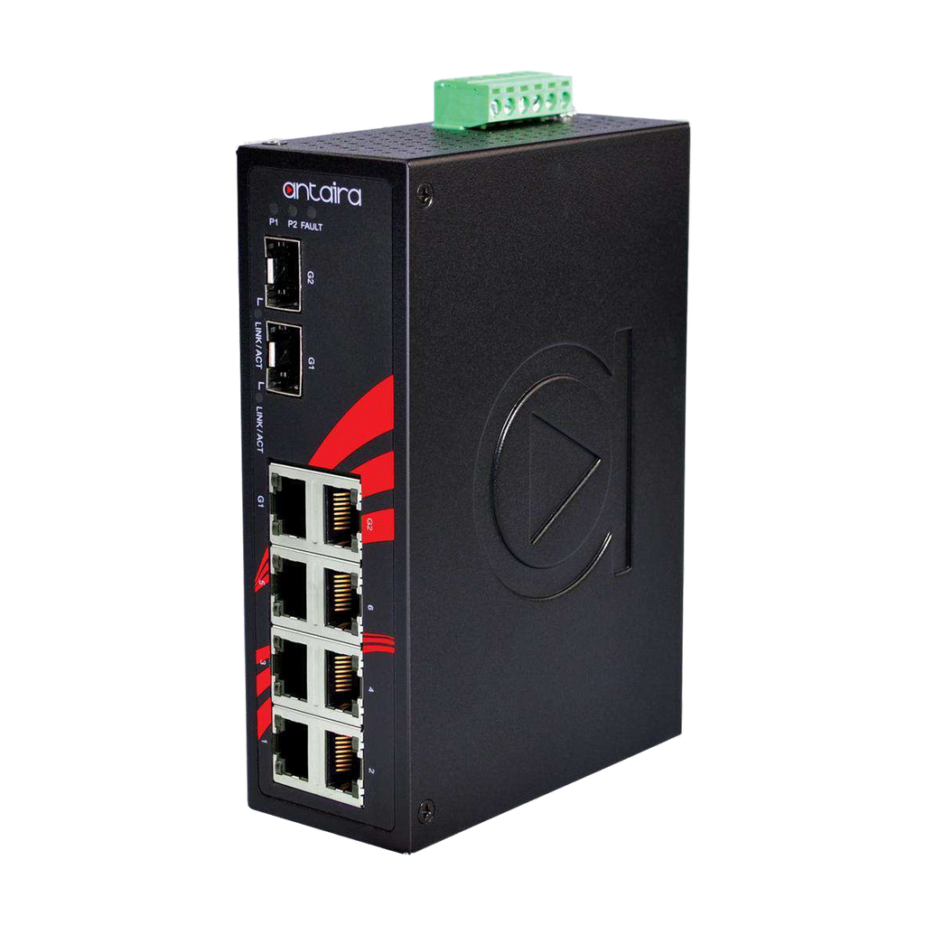 Switch LNX-0802C-SFP-T (6*10/100Tx + 2* combo Gigabit) - AGL