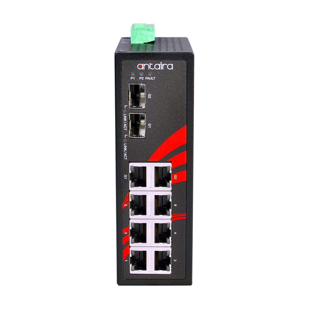 Switch LNX-0802C-SFP-T (6*10/100Tx + 2* combo Gigabit) - AGL