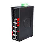 Switch LNX-1002C-SFP (8*10/100Tx + 2*100/1000 SFP) - AGL