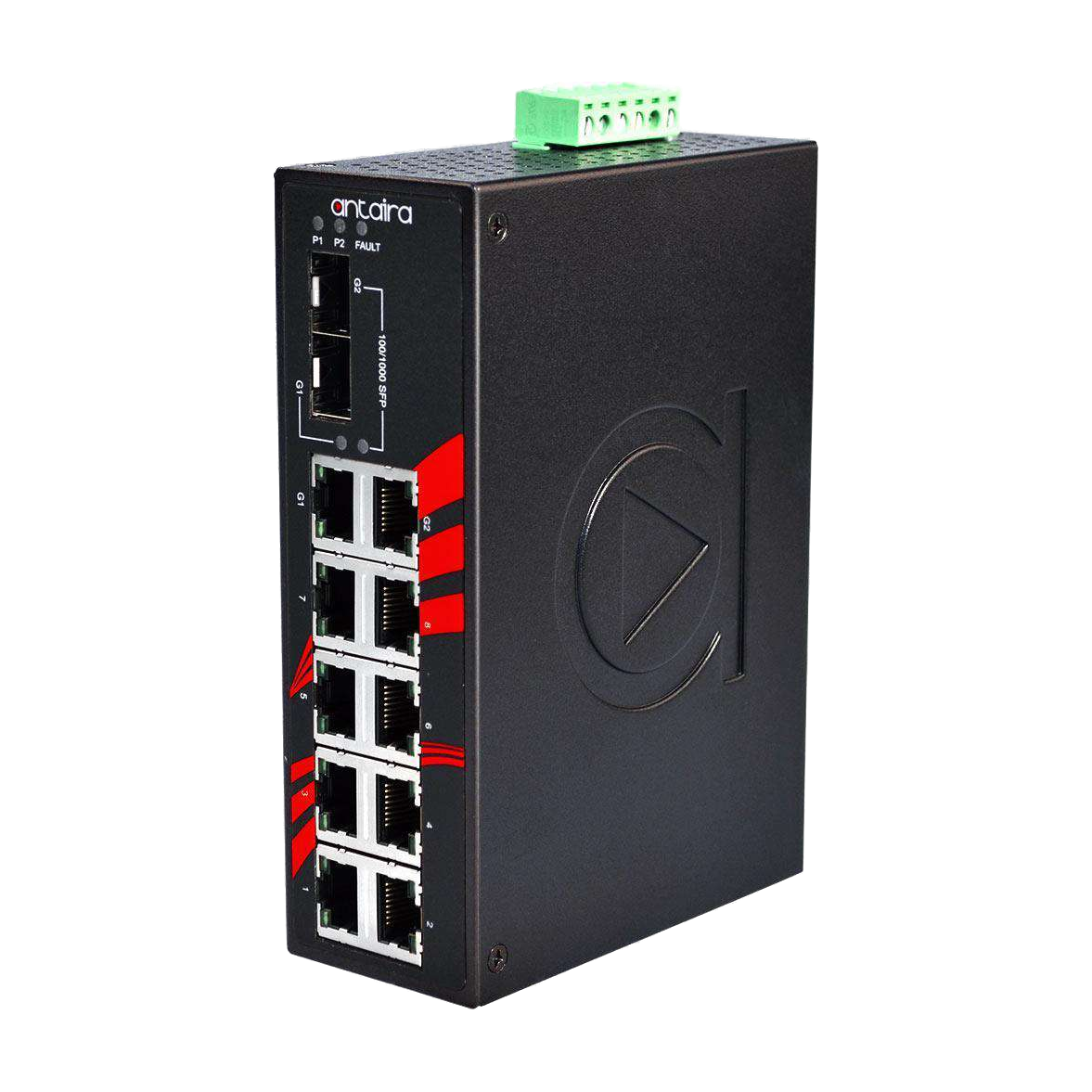 Switch LNX-1002C-SFP (8*10/100Tx + 2*100/1000 SFP) - AGL