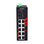 Switch LNX-1002C-SFP-T (8*10/100Tx + 2*100/1000 SFP) - AGL