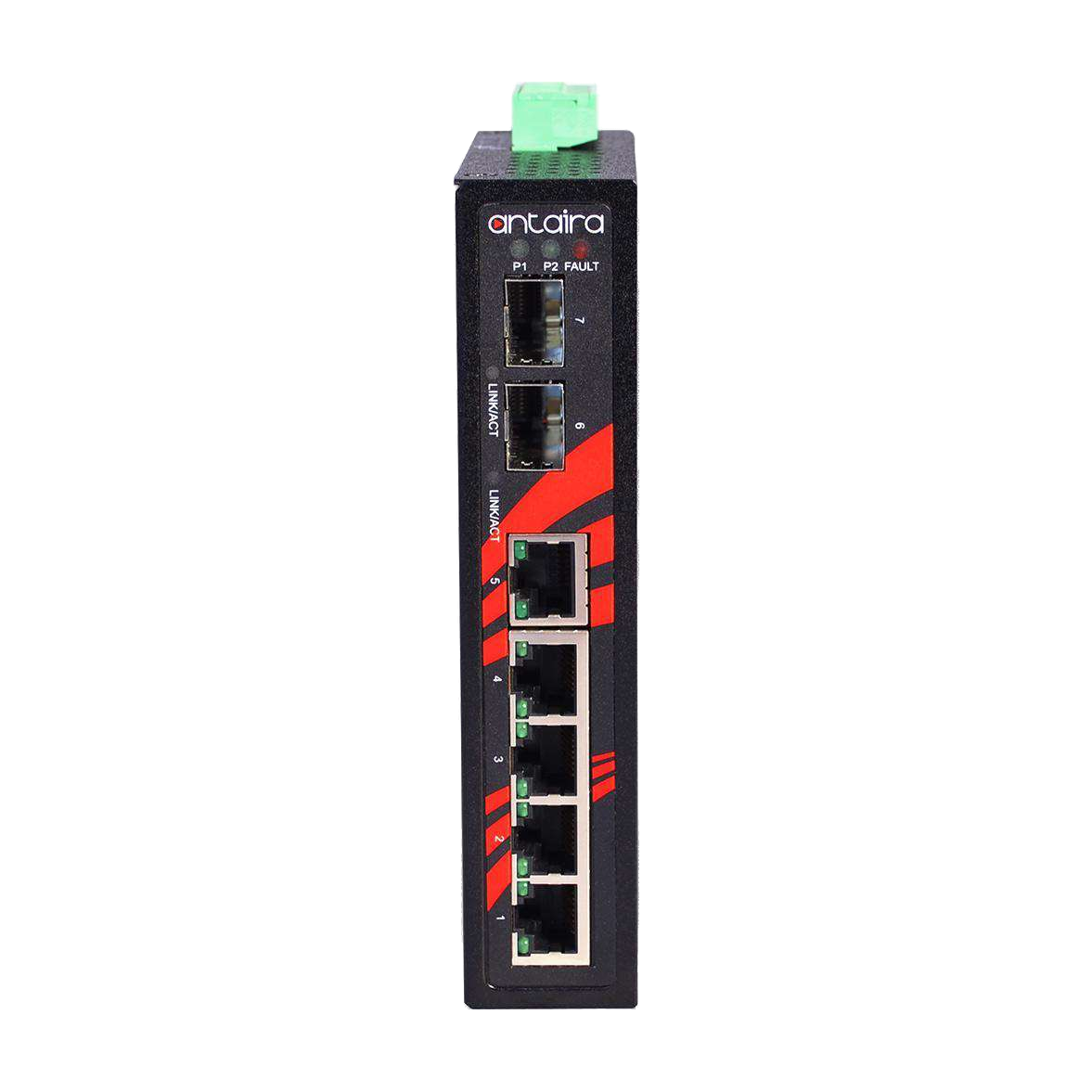 Switch LNX-0702G-SFP (5*10/100/1000Tx + 2*100/1000 SFP) - AGL