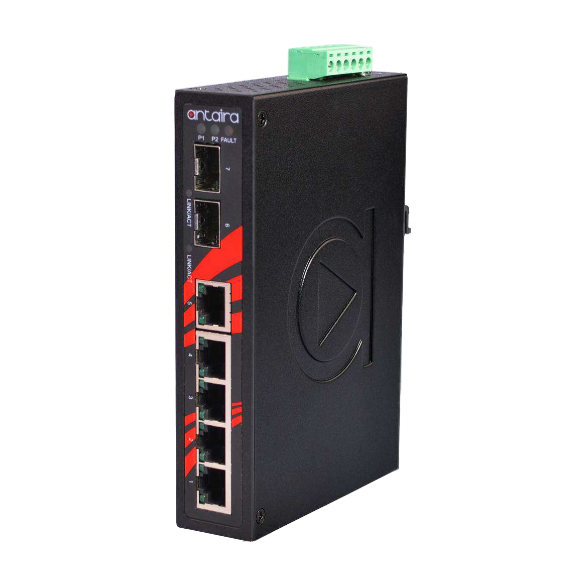 Switch LNX-0702G-SFP (5*10/100/1000Tx + 2*100/1000 SFP) - AGL