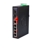 Switch LNX-0702G-SFP-T (5*10/100/1000Tx + 2*100/1000 SFP) - AGL