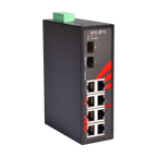 Switch LNX-1002G-SFP (8* 10/100/1000Tx + 2* 100/1000 SFP) - AGL