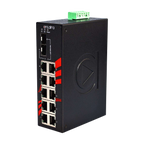Switch LNX-1202G-SFP (10* 10/100/1000Tx + 2* 100/1000 SFP) - AGL