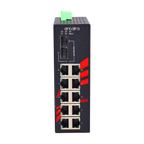 Switch LNX-1202G-SFP-T (10* 10/100/1000Tx + 2* SFP) - AGL
