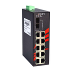 Switch LNX-1202G-SFP-T (10* 10/100/1000Tx + 2* SFP) - AGL