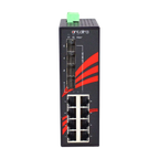 Switch LNX-1204G-SFP-T (8* 10/100/1000Tx + 4* 100/1000 SFP) - AGL