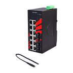 Switch LNX-1604G-SFP (12* 10/100/1000Tx + 4* 100/1000 SFP) - AGL