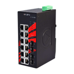 Switch LNX-1604G-SFP (12* 10/100/1000Tx + 4* 100/1000 SFP) - AGL