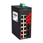 Switch LNX-1604G-SFP (12* 10/100/1000Tx + 4* 100/1000 SFP) - AGL