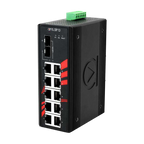 Switch LNX-1202G-10G-SFP (10* 10/100/1000Tx + 2* 10G SFP) - AGL