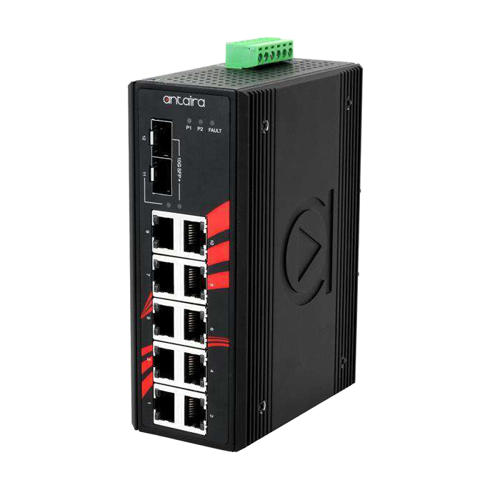Switch LNX-1202G-10G-SFP (10* 10/100/1000Tx + 2* 10G SFP) - AGL