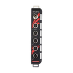 Switch IP67 LNX-0500-M12-67 (5* 10/100Tx M12) | EOT -40~75C - AGL