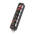 Switch IP67 LNX-0500-M12-67 (5* 10/100Tx M12) | EOT -40~75C - AGL