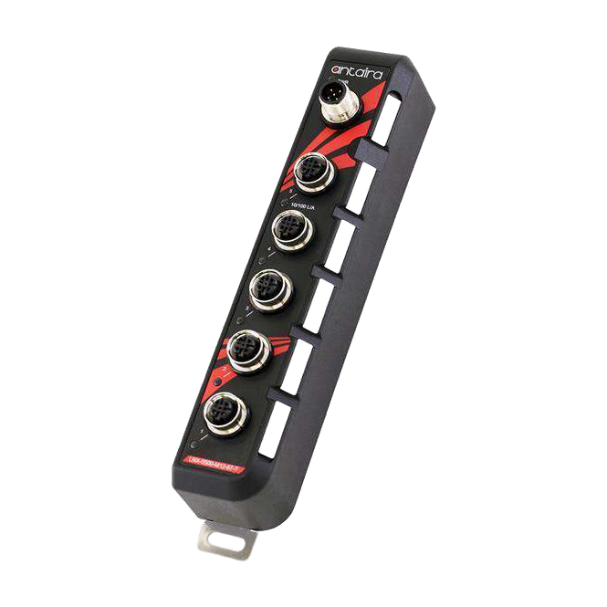 Switch IP67 LNX-0500-M12-67 (5* 10/100Tx M12) | EOT -40~75C - AGL