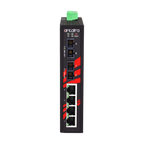 Switch LNX-0602-ST-M (4*10/100Tx + 2*100Fx ST, Multi-Mode 2Km) - AGL