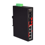 Switch LNX-0602-ST-M (4*10/100Tx + 2*100Fx ST, Multi-Mode 2Km) - AGL