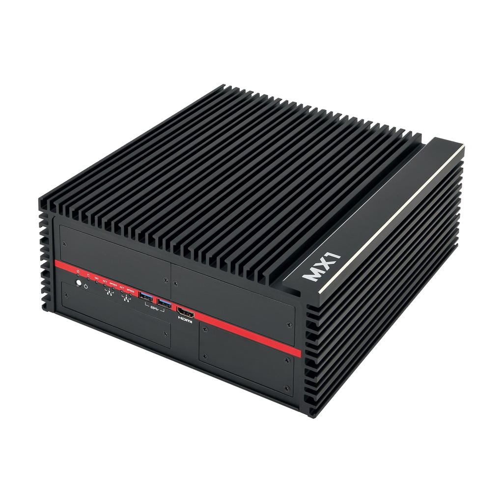 Mitac MX1-10FEP-C246 (Coffee Lake C246 Xeon/Core-i) — vista do equipamento
