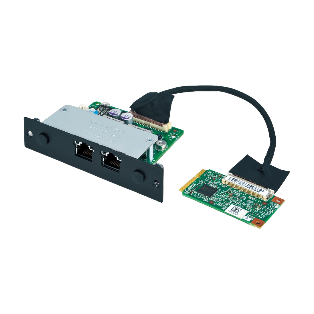 Módulo de Expansão MX1-ME-02POE-R1 (2* Intel i210-IT GLAN POE+) — vista do equipamento