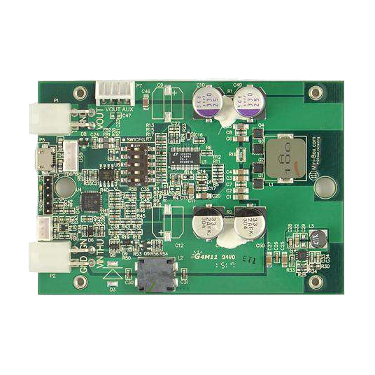 Conversor DCDC-NUC (6-48V > 12/19V, max.100W) - AGL