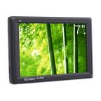 Monitor 7' Feelworld FW279 4K c/ HDMI — vista do equipamento