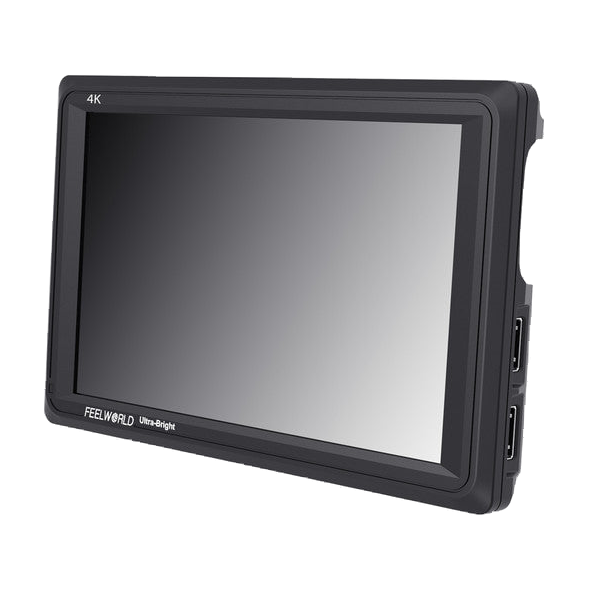 Monitor 7' Feelworld FW279 4K c/ HDMI — vista do equipamento