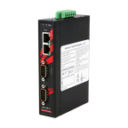 Gateway STM-602C-T Modbus TCP para RS232/422/485 EOT — vista do equipamento