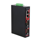 Gateway STM-602C-T Modbus TCP para RS232/422/485 EOT — vista do equipamento