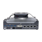 Neousys Nuvo-7531 (Intel® 9/ 8ª Gen Core™ i7/ i5/ i3, 4x GbE) — vista do equipamento