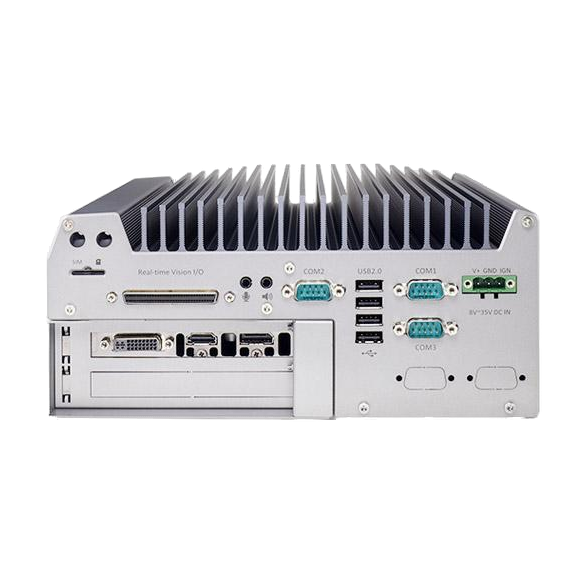 Neousys Nuvis-5306RT (Skylake, machine vision controller) — vista do equipamento