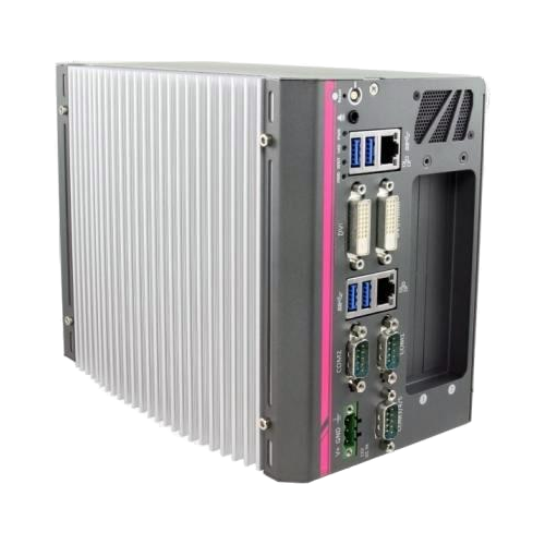 Embedded PC Robusto Nuvo-6002 — vista do equipamento
