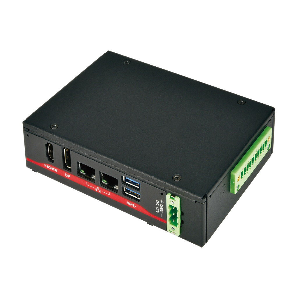 Mitac ME1-8MQ-4G32G (I.MX8M Quad Core, 4GB LPDDR4, 32GB eMMC) — vista do equipamento