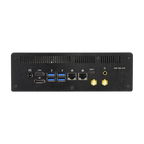 Jetway HBFDF835-8365-V (Whiskey Lake i5-8365UE, USB Type-C, 4K) — vista do equipamento