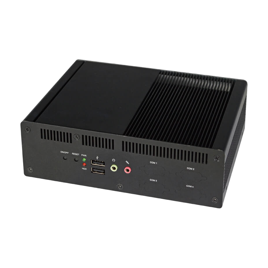 Jetway HBFDF835-8365-V (Whiskey Lake i5-8365UE, USB Type-C, 4K) — vista do equipamento